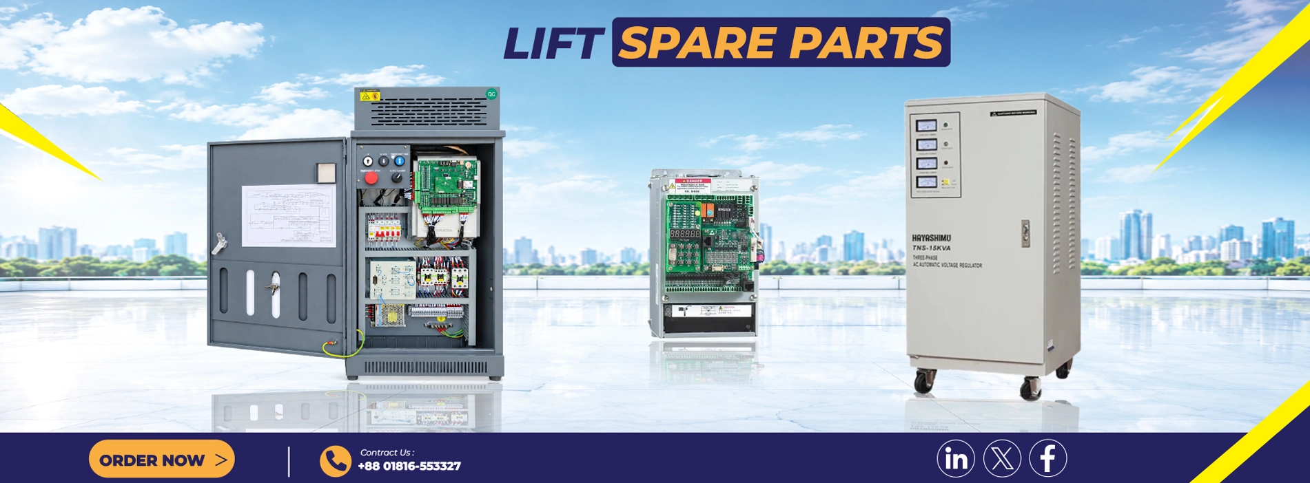 Lift Spare Parts